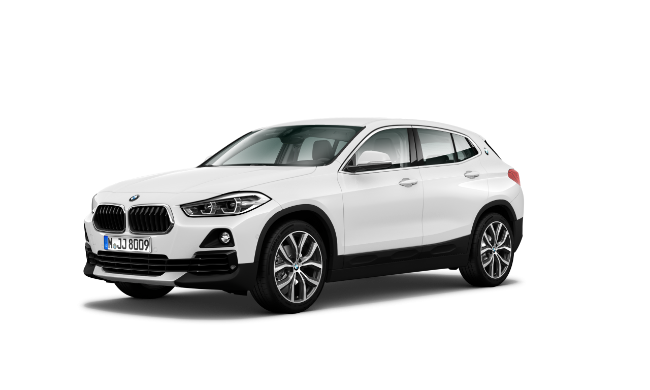Exterior of BMW X2 sDrive18i (F39), VIN WBAYH12090EM94356