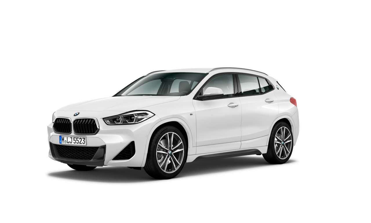 Exterior of BMW X2 sDrive20i (F39), VIN WBAYH3102M5S77329