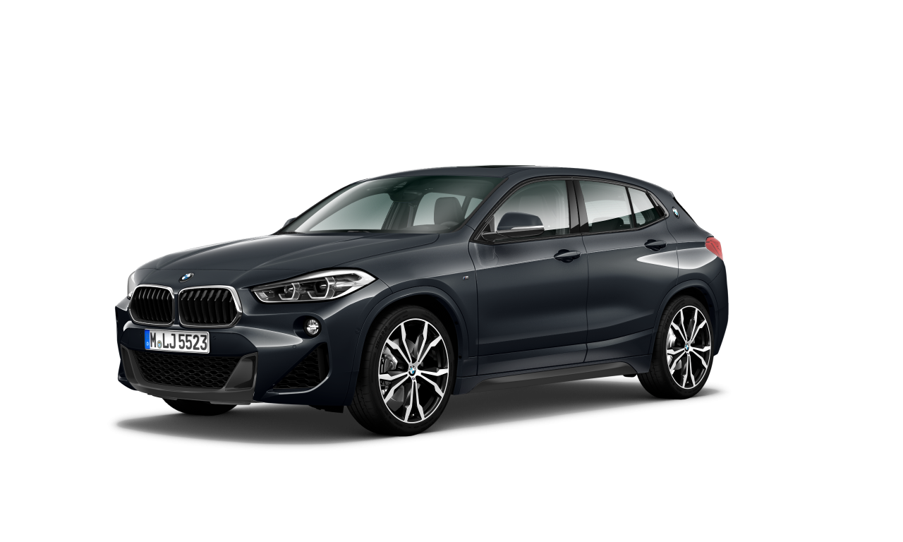 Exterior of BMW X2 sDrive20i (F39), VIN WBAYH32030EH09275