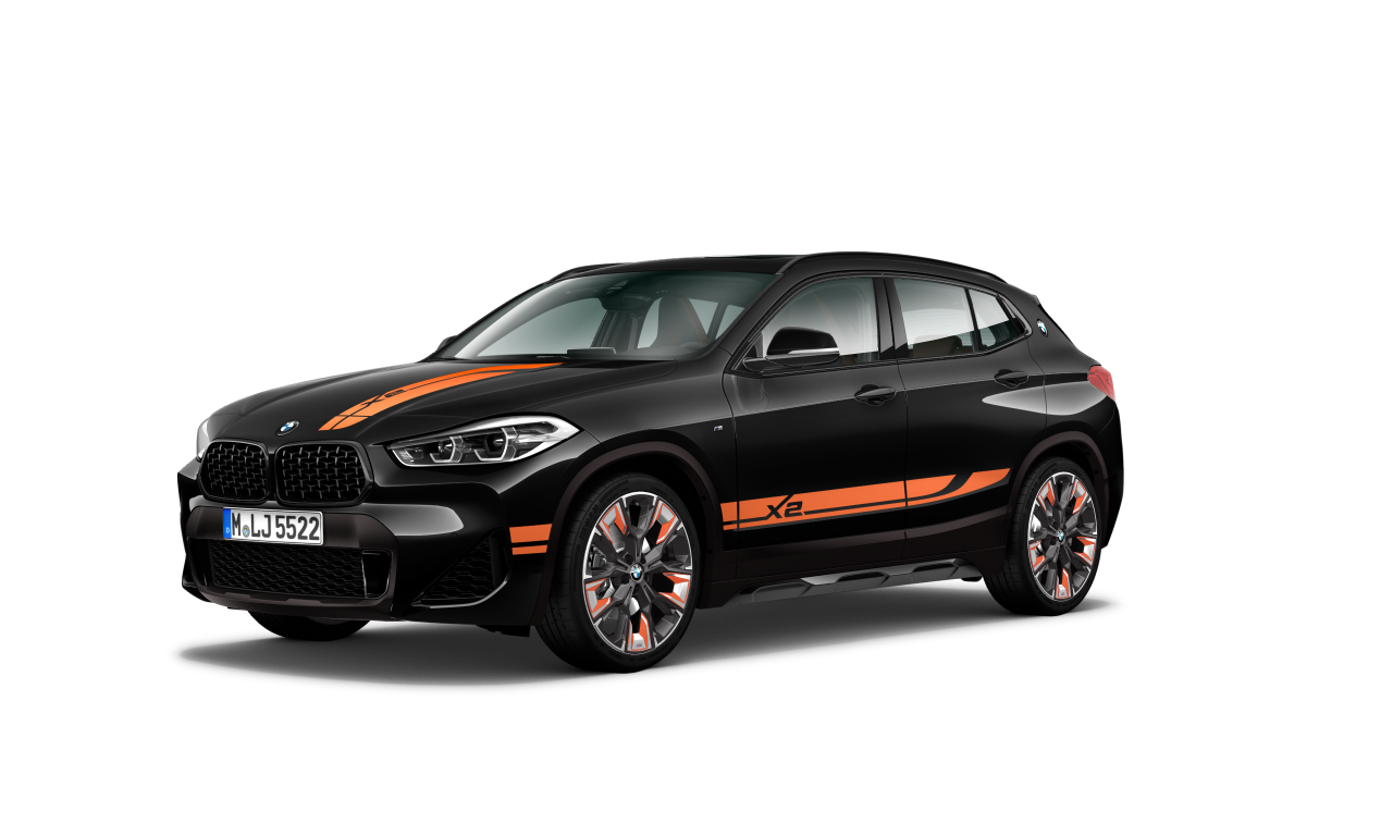 Exterior of BMW X2 sDrive20i (F39), VIN WBAYH320605T99913