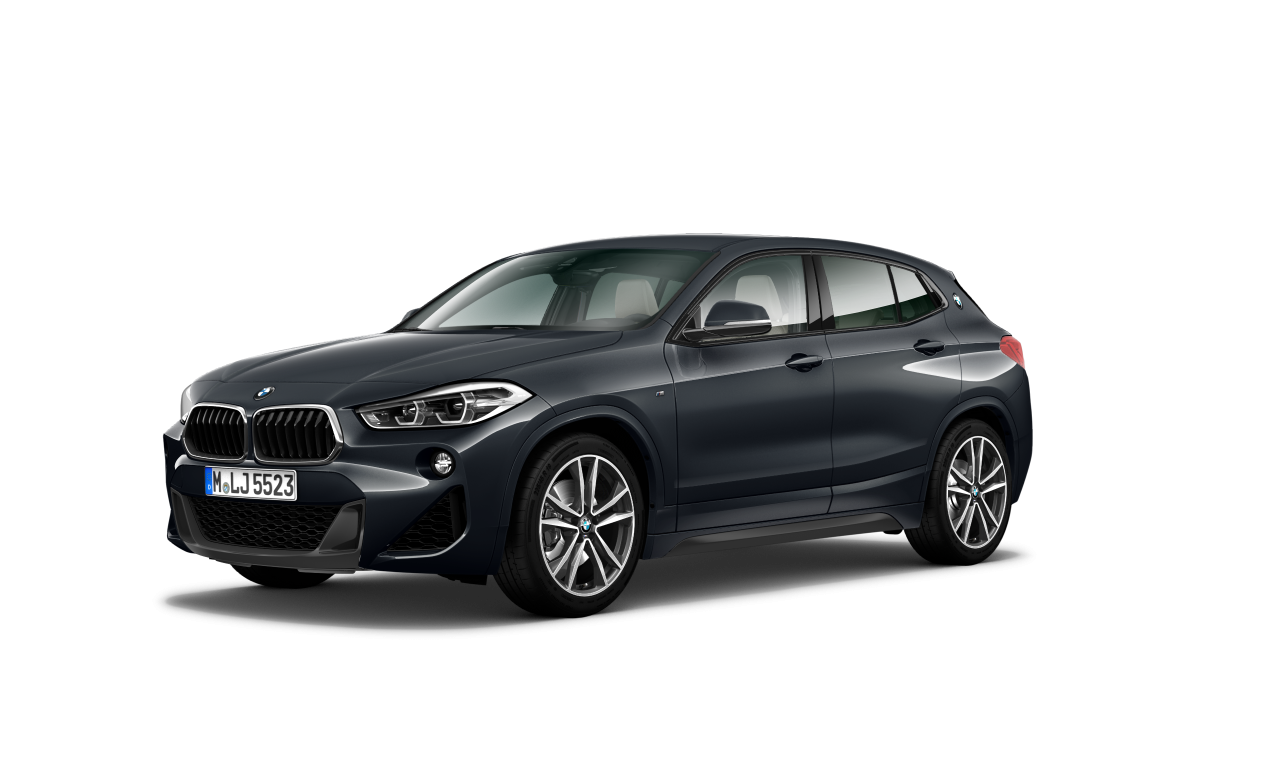 Exterior of BMW X2 xDrive20i (F39), VIN WBAYH520X05P30729