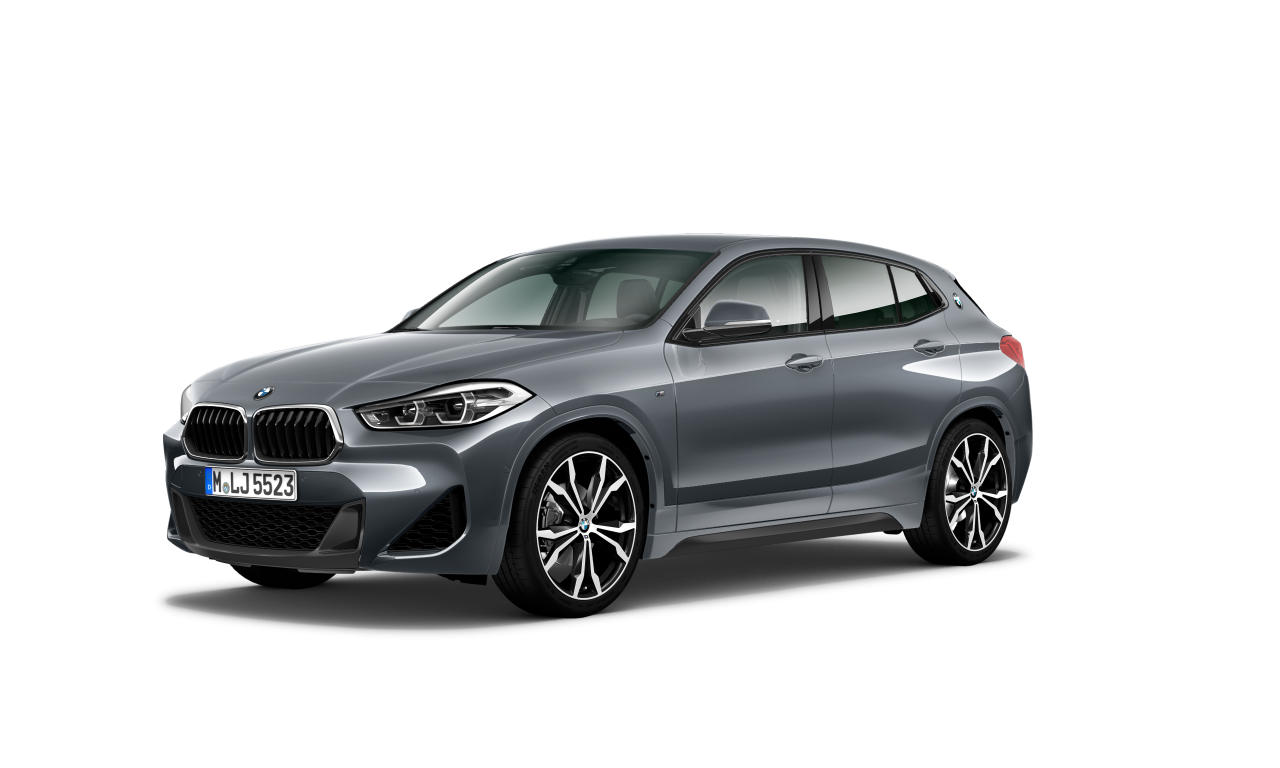 Exterior of BMW X2 sDrive18d (F39), VIN WBAYK510005T10416