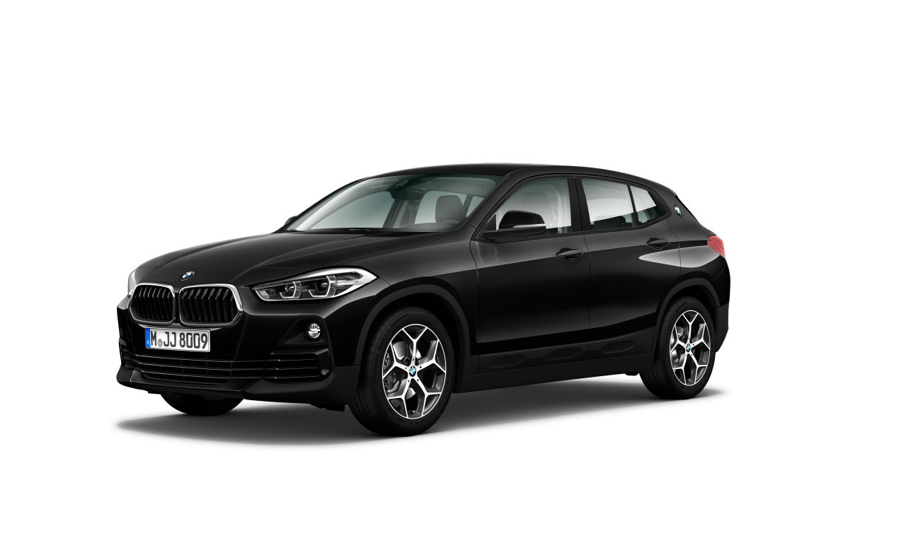 Exterior of BMW X2 sDrive18d (F39), VIN WBAYK51080EJ95600