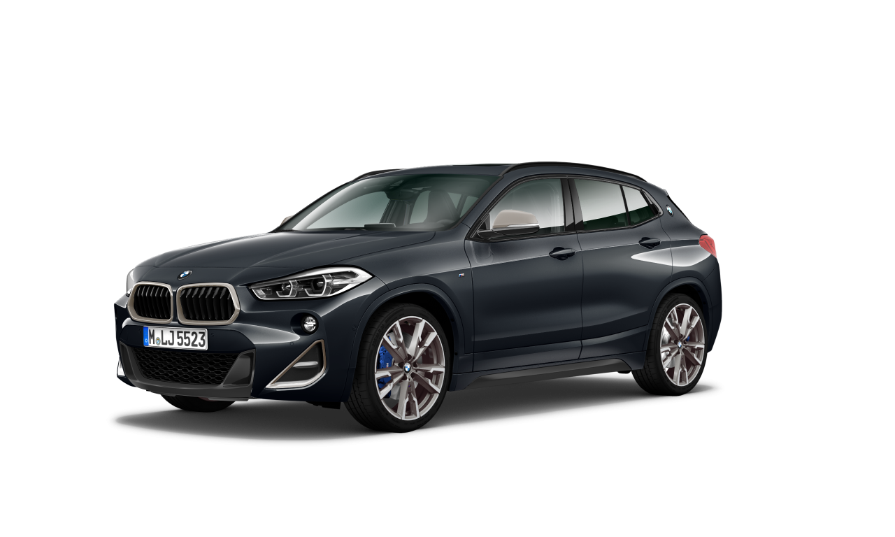 Exterior of BMW X2 M35i (F39), VIN WBAYN110005P73527