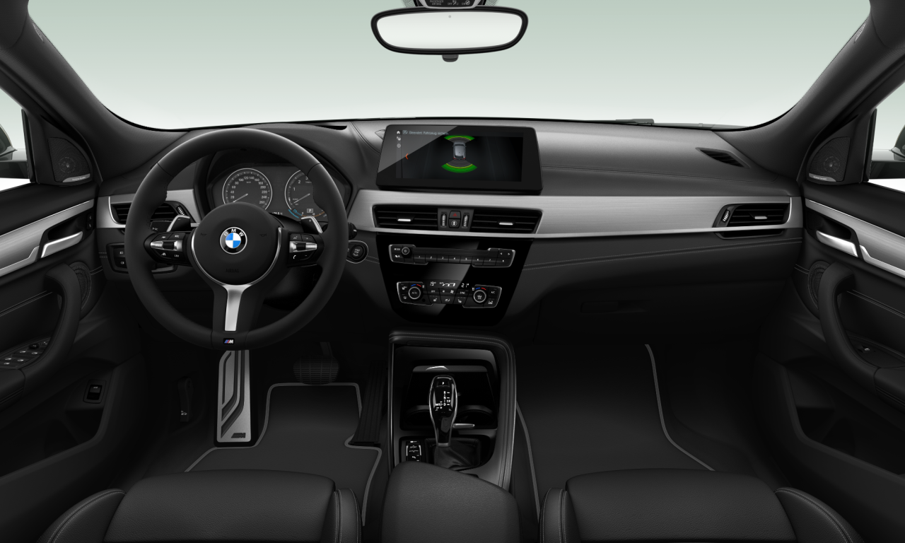 Interior of BMW X2 M35i (F39), VIN WBAYN110005P73527