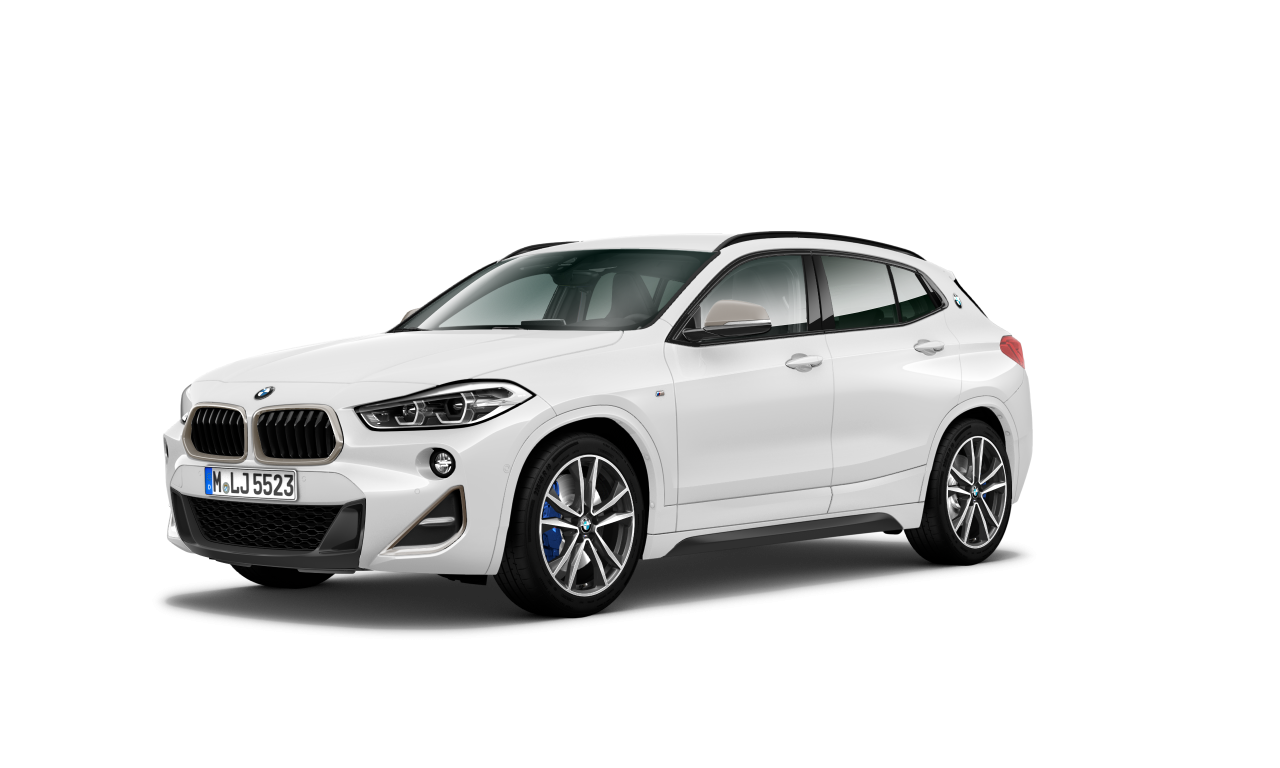 Exterior of BMW X2 M35i (F39), VIN WBAYN110905P07204
