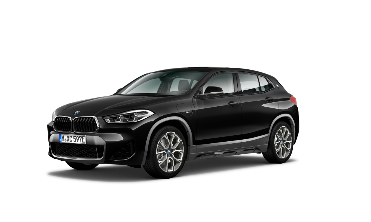 Exterior of BMW X2 xDrive25e (F39), VIN WBAYN910905V60381