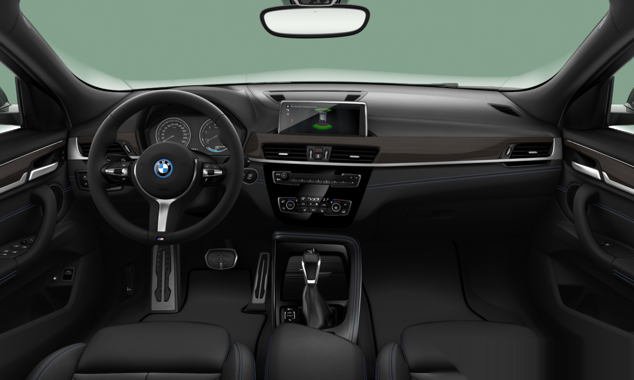 Interior of BMW X2 xDrive25e (F39), VIN WBAYN910905V60381
