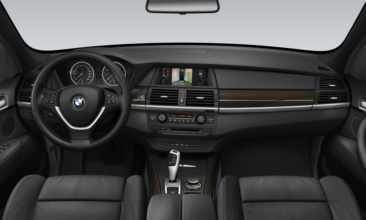 Interior of BMW X5 xDrive35i (E70 (MUE)), VIN WBAZV42030LL57357