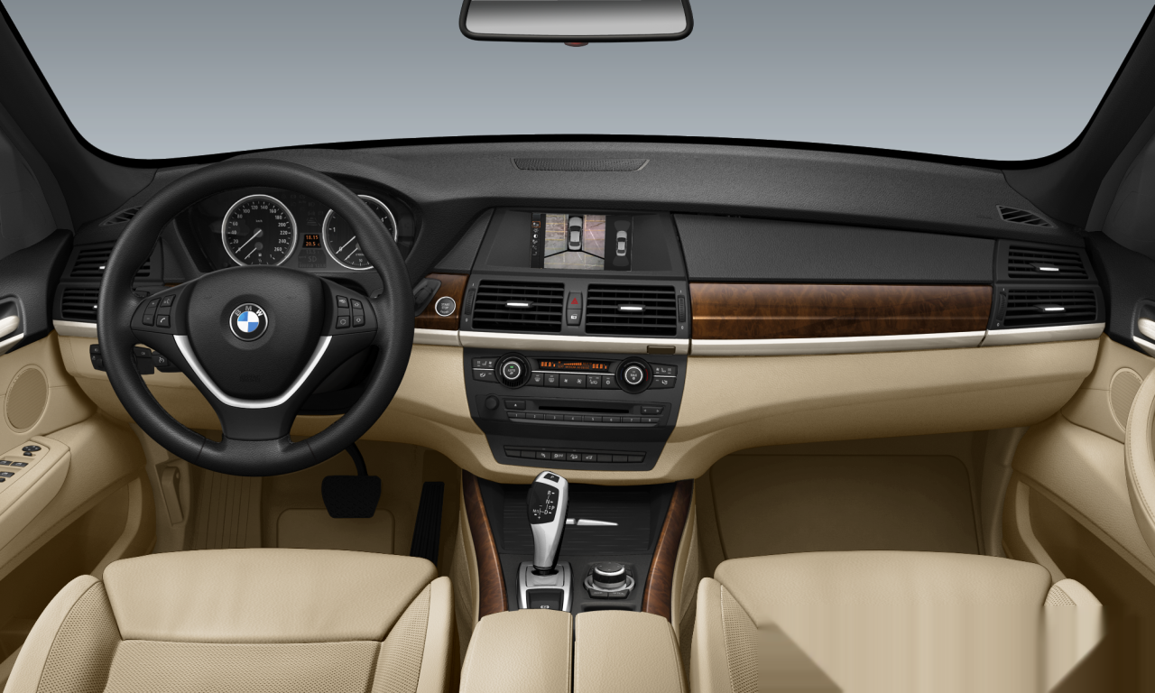 Interior of BMW X5 xDrive30d (E70 (MUE)), VIN WBAZW4101BL427276