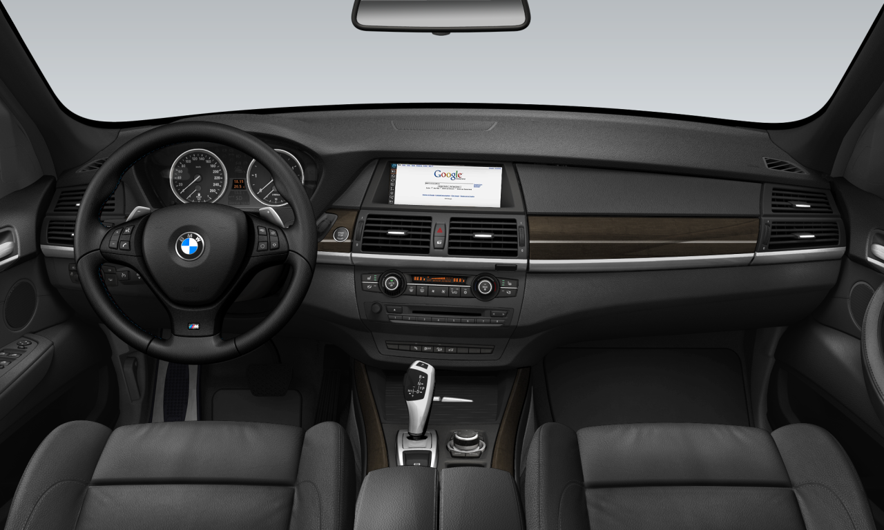 Interior of BMW X5 xDrive30d (E70 (MUE)), VIN WBAZW420200B64845