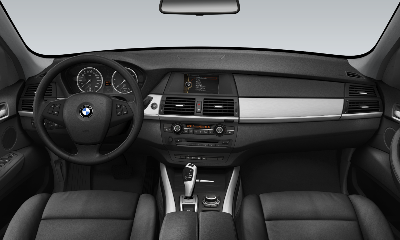 Interior of BMW X5 xDrive30d (E70 (MUE)), VIN WBAZW42020L792108