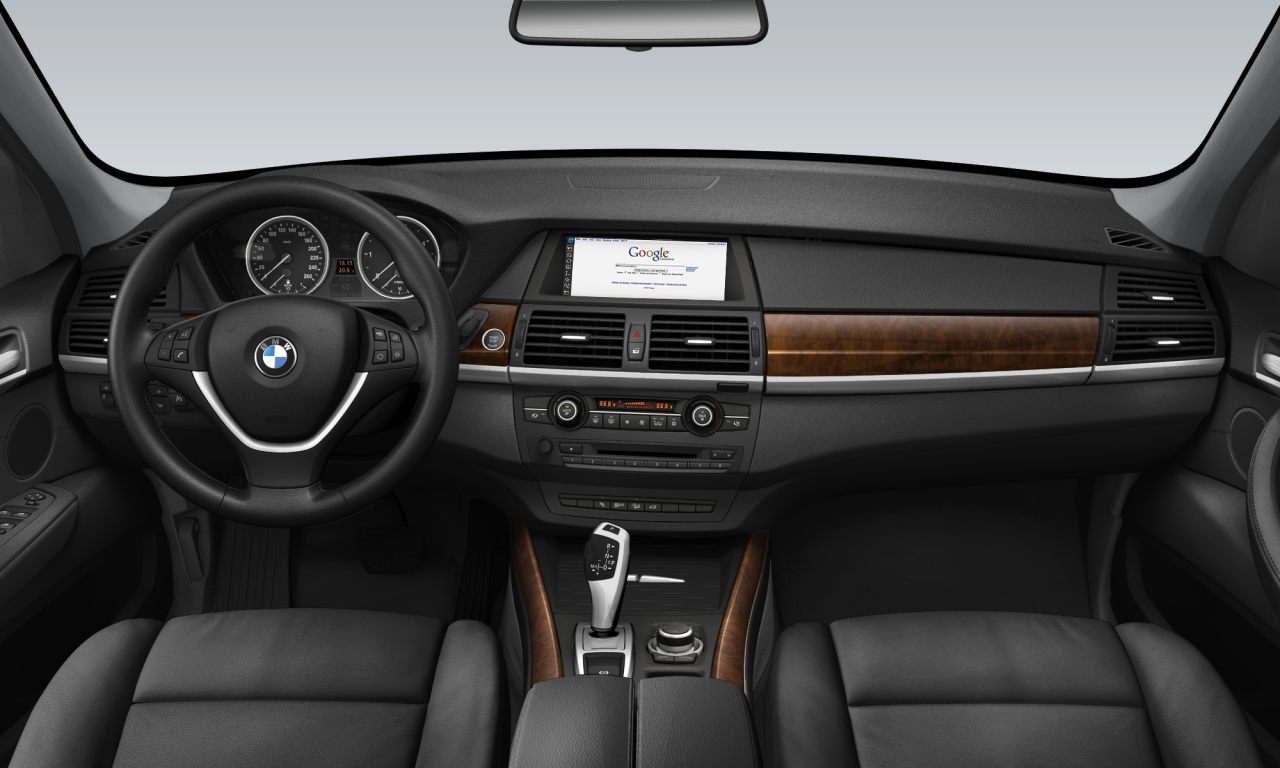 Interior of BMW X5 xDrive30d (E70 (MUE)), VIN WBAZW42020L797356