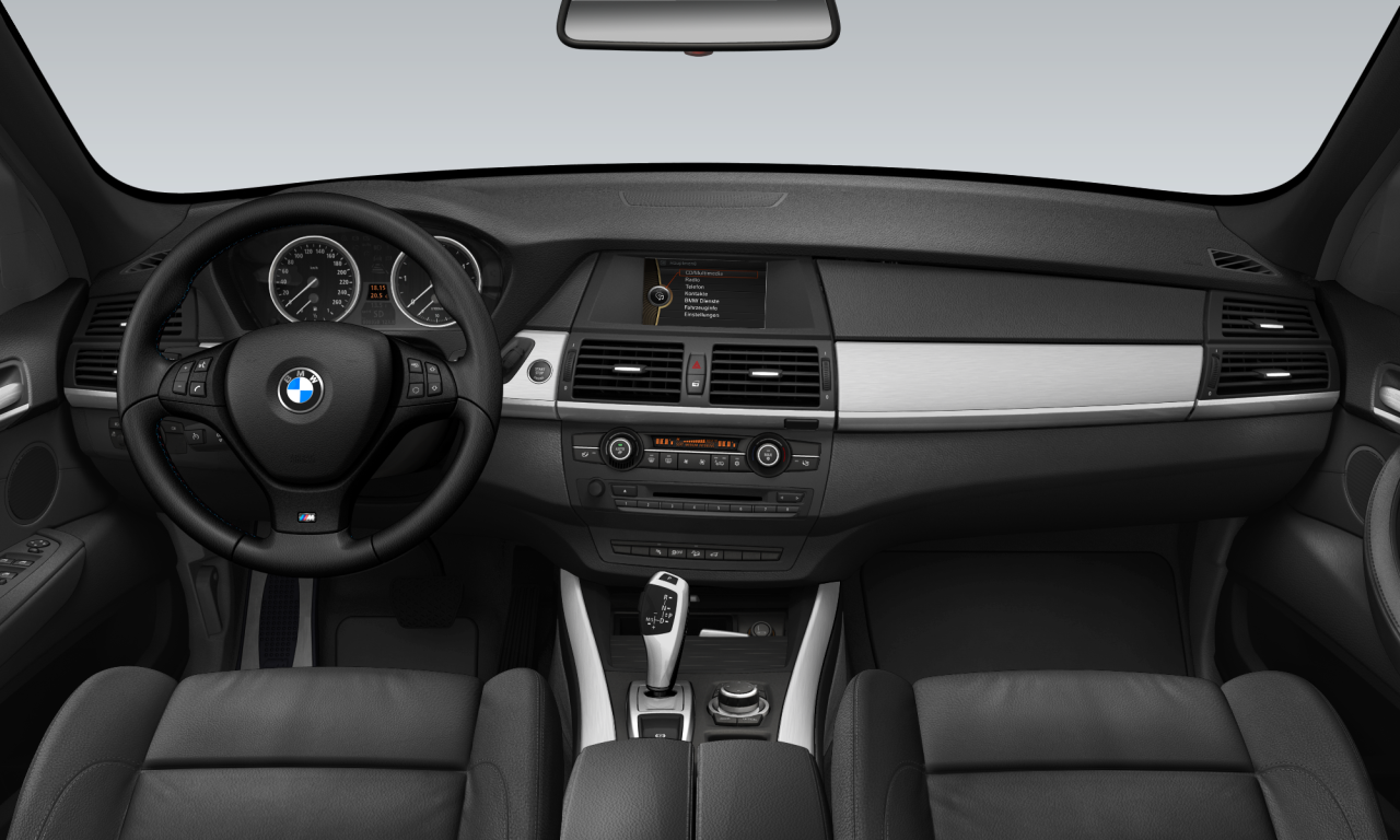 Interior of BMW X5 xDrive30d (E70 (MUE)), VIN WBAZW42080L460870