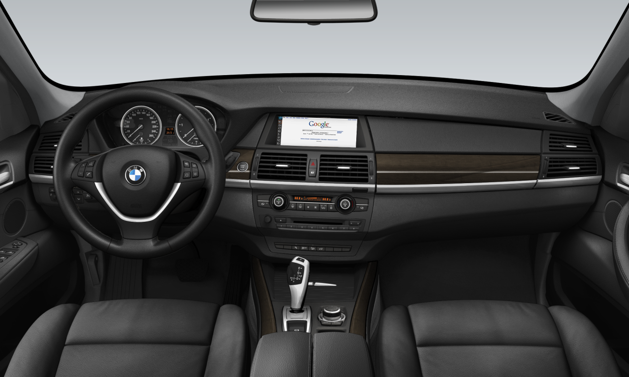 Interior of BMW X5 xDrive30d (E70 (MUE)), VIN WBAZW42090L791764
