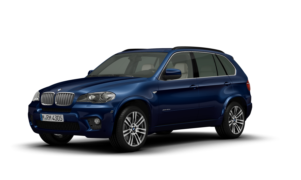 Exterior of BMW X5 xDrive40d (E70 (MUE)), VIN WBAZW61080L571254
