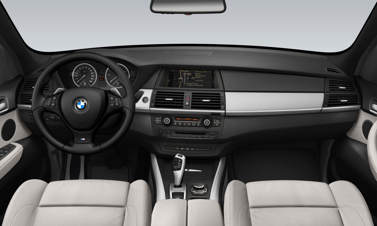Interior of BMW X5 xDrive40d (E70 (MUE)), VIN WBAZW61080L571254