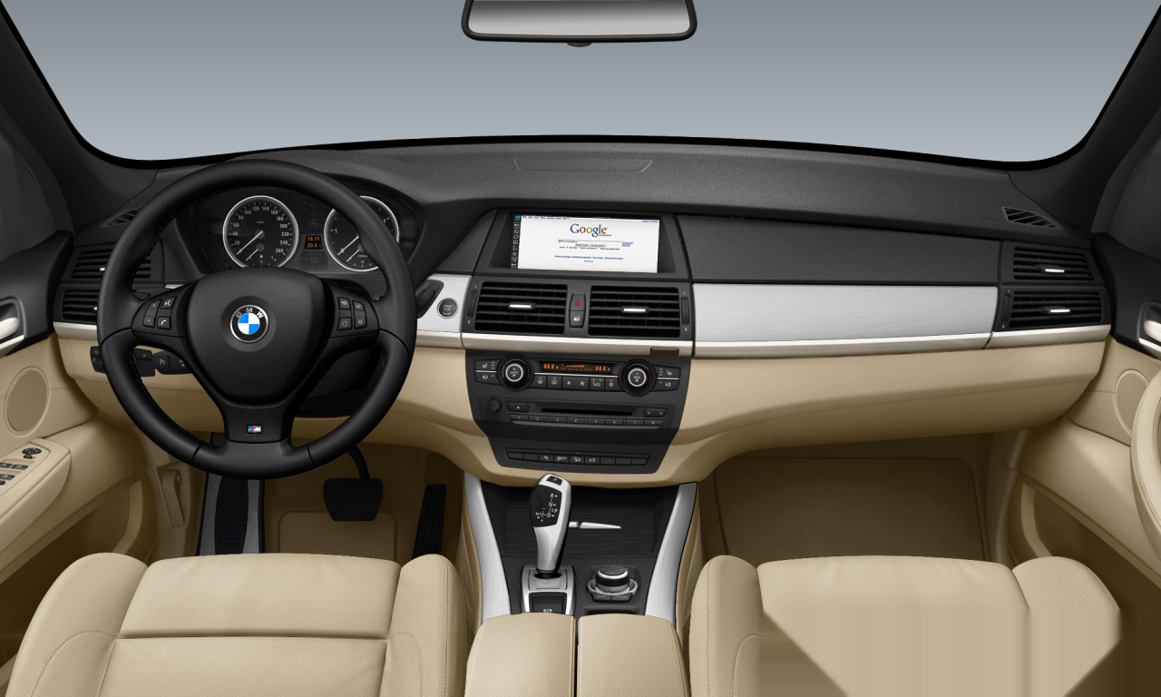 Interior of BMW X5 xDrive40d (E70 (MUE)), VIN WBAZW610X0LU97724