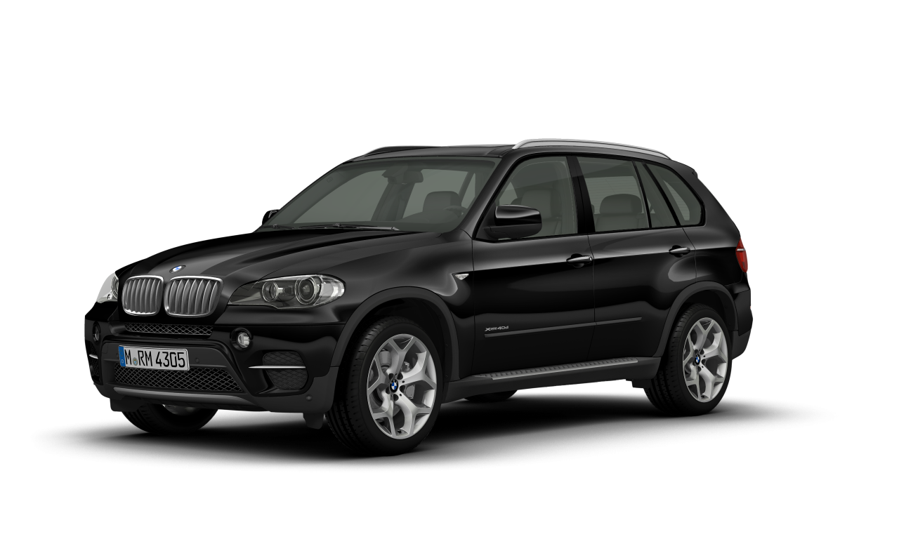 Exterior of BMW X5 xDrive40d (E70 (MUE)), VIN WBAZW62040LL45615