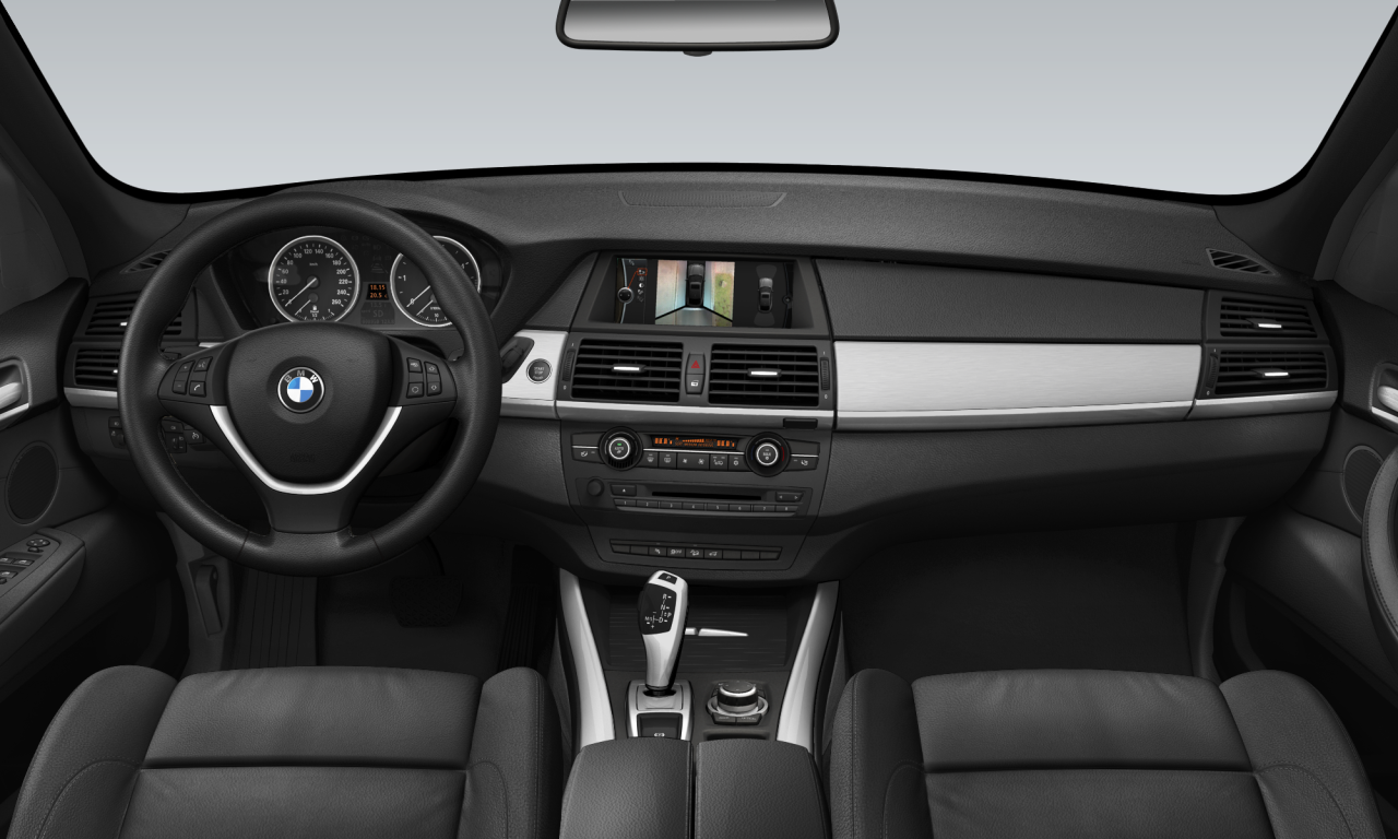 Interior of BMW X5 xDrive40d (E70 (MUE)), VIN WBAZW62040LL45615