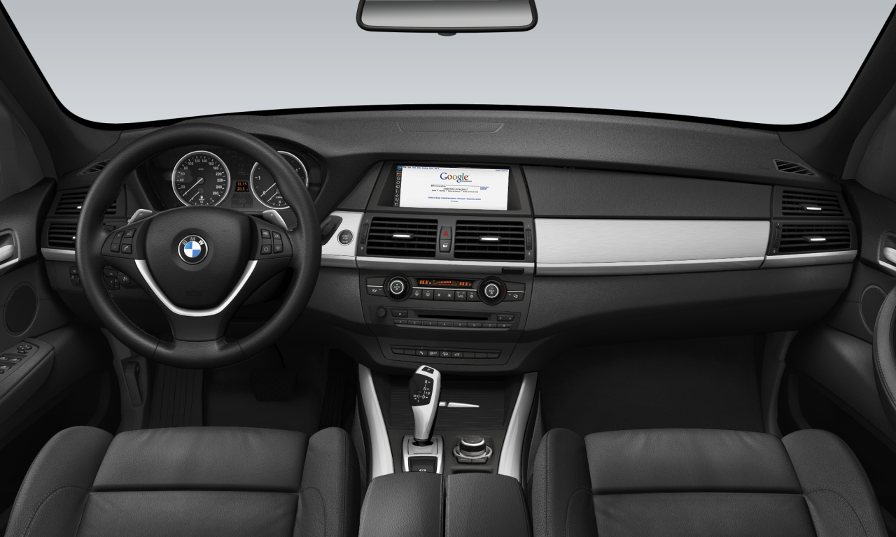 Interior of BMW X5 xDrive40d (E70 (MUE)), VIN WBAZW620700A91645