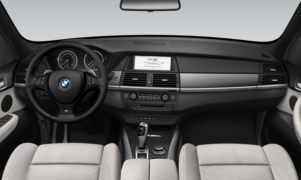 Interior of BMW X5 M50d (E70 (MUE)), VIN WBAZW820X0LL54718