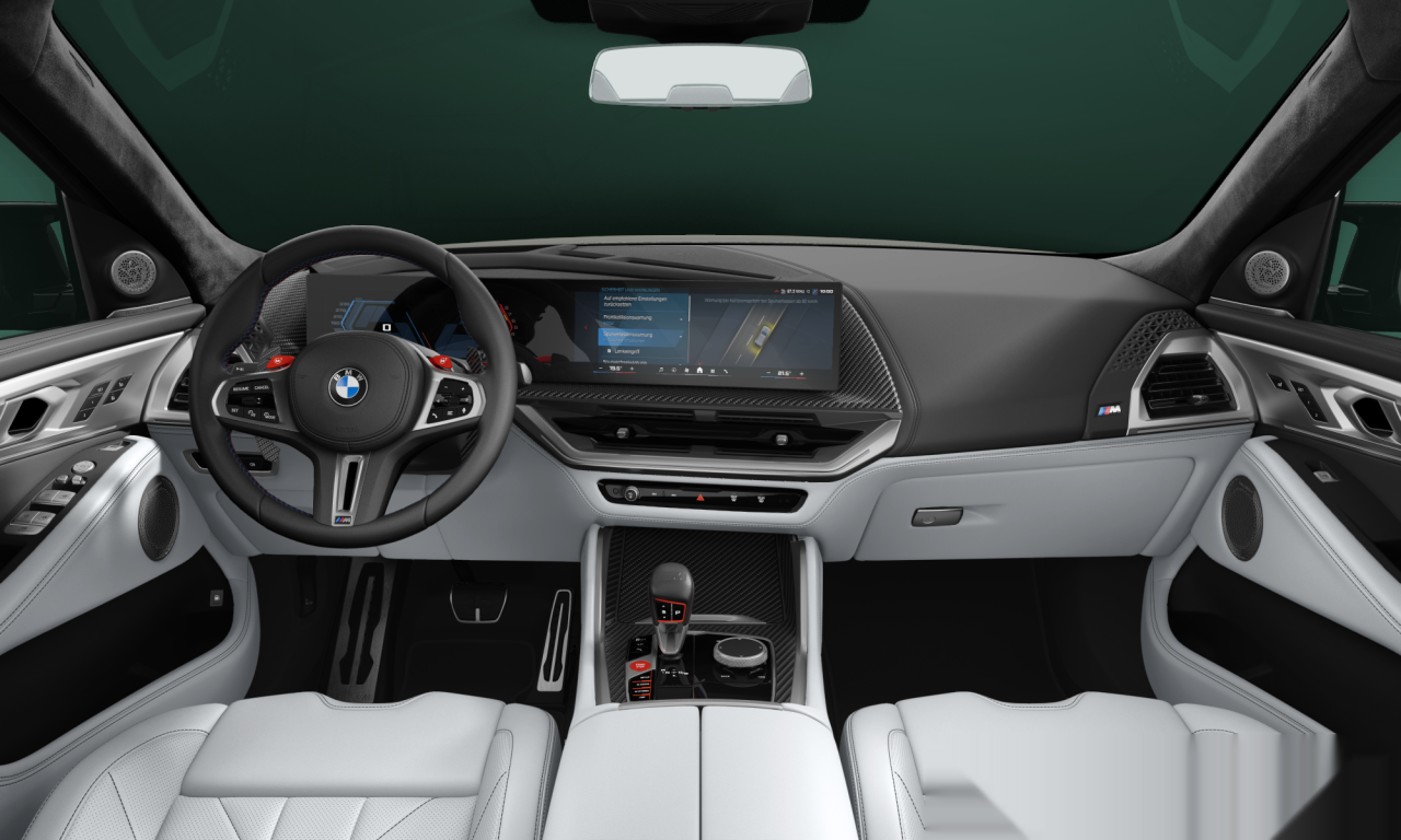 Interior of BMW XM 50e (G09), VIN WBS11CS0109399070