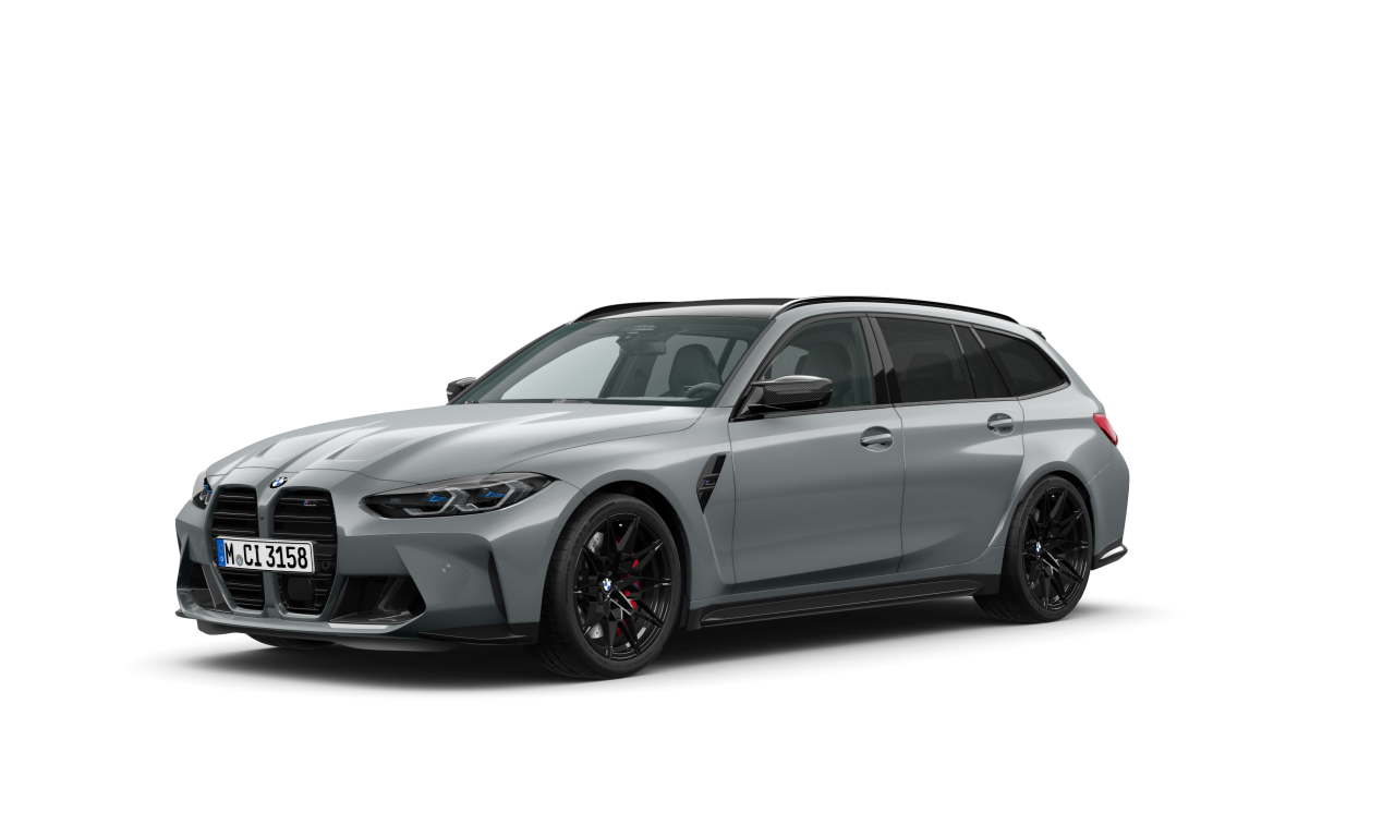 Exterior of BMW M3 Competition M xDrive (G81), VIN WBS11GB08RFT19074