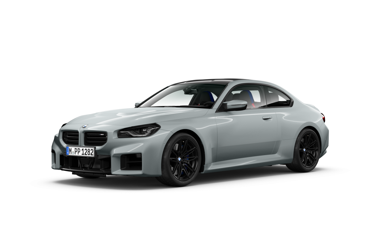 Exterior of BMW M2 (G87), VIN WBS12DM0708E28595