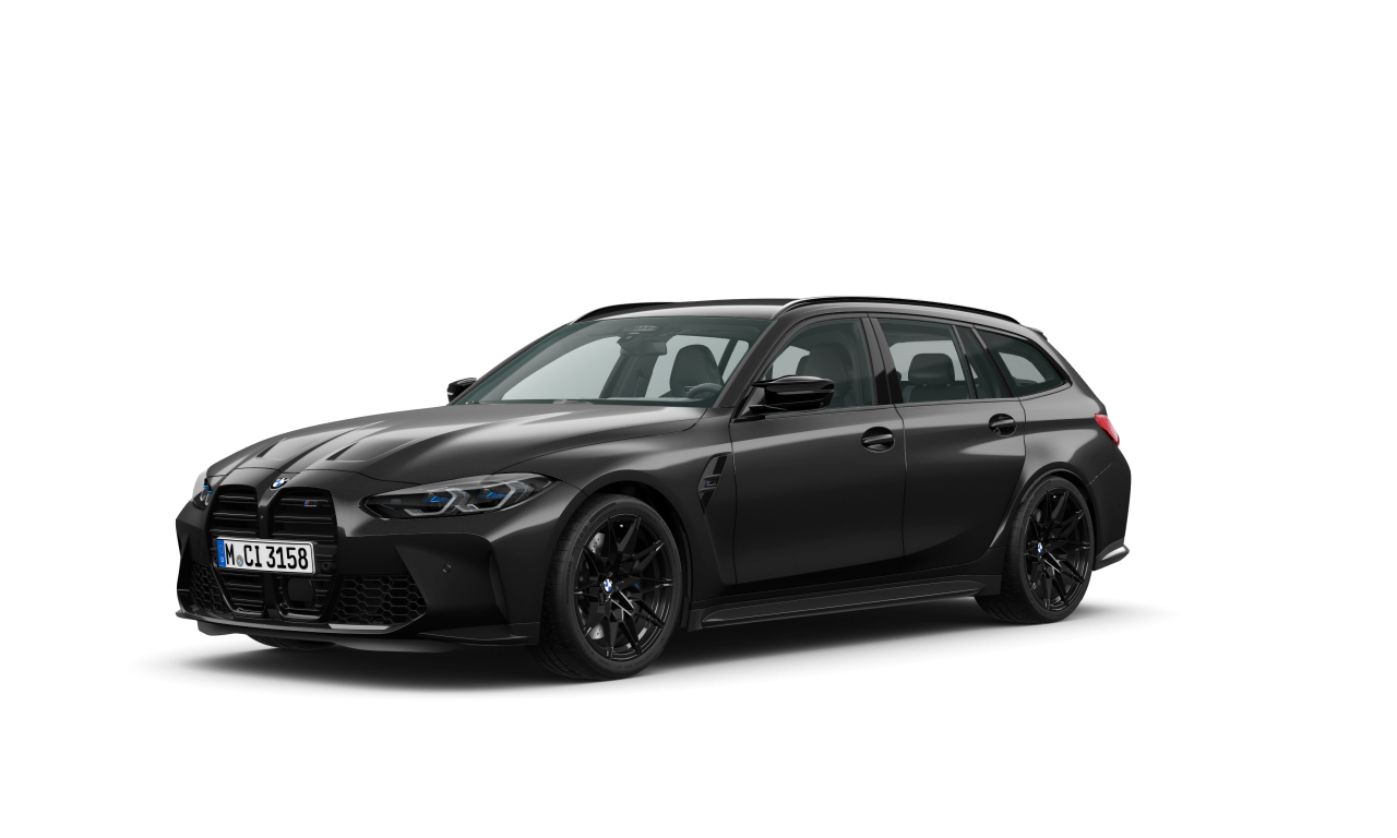 Exterior of BMW M3 Competition M xDrive (G81), VIN WBS12GB070FS62799
