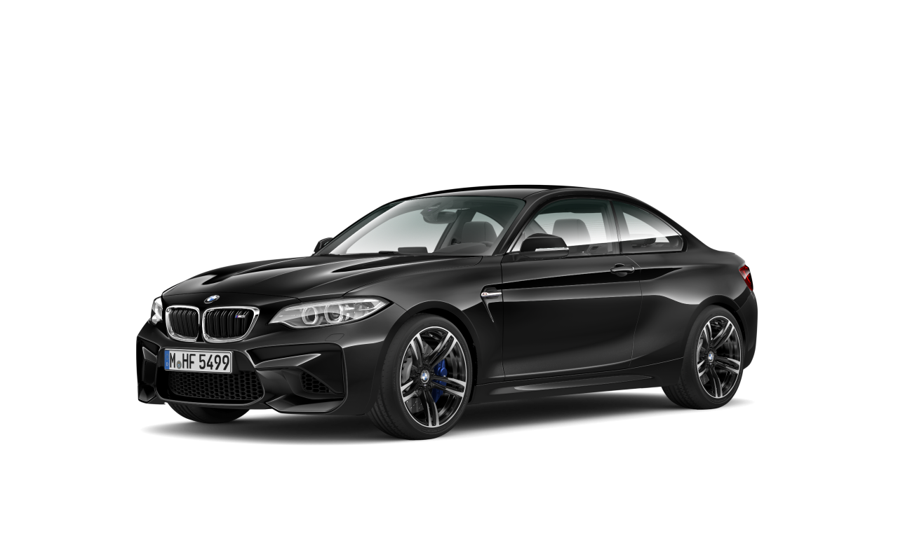 Exterior of BMW M2 (F87), VIN WBS1H9101HV917987