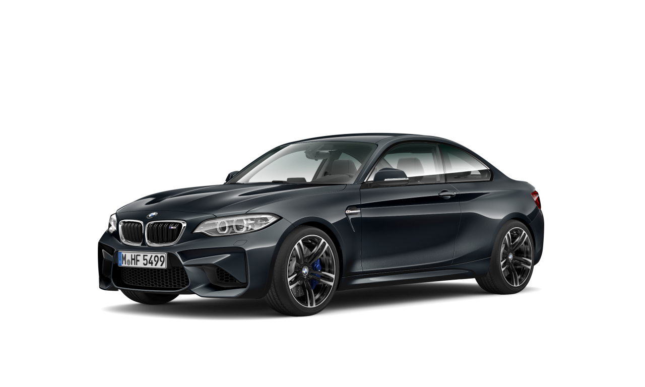 Exterior of BMW M2 (F87), VIN WBS1H9107HV917685