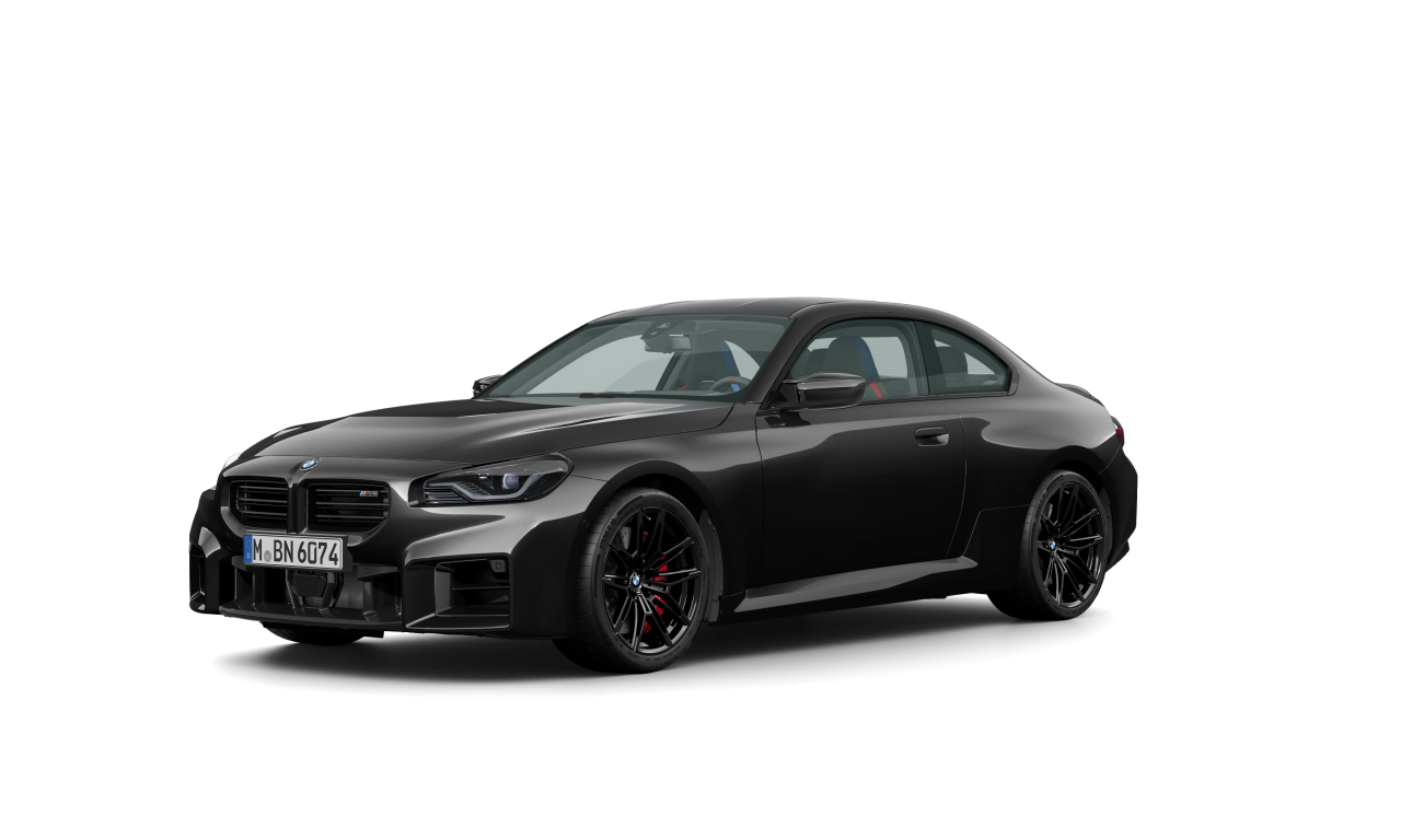 Exterior of BMW M2 (G87 (MUE)), VIN WBS22DM0908F69172