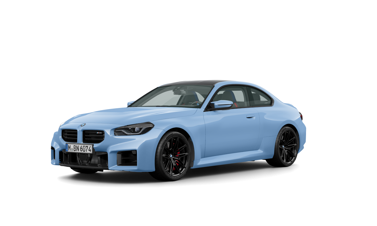 Exterior of 2025 BMW M2 (G87 (MUE)), VIN WBS22DM0908F72640