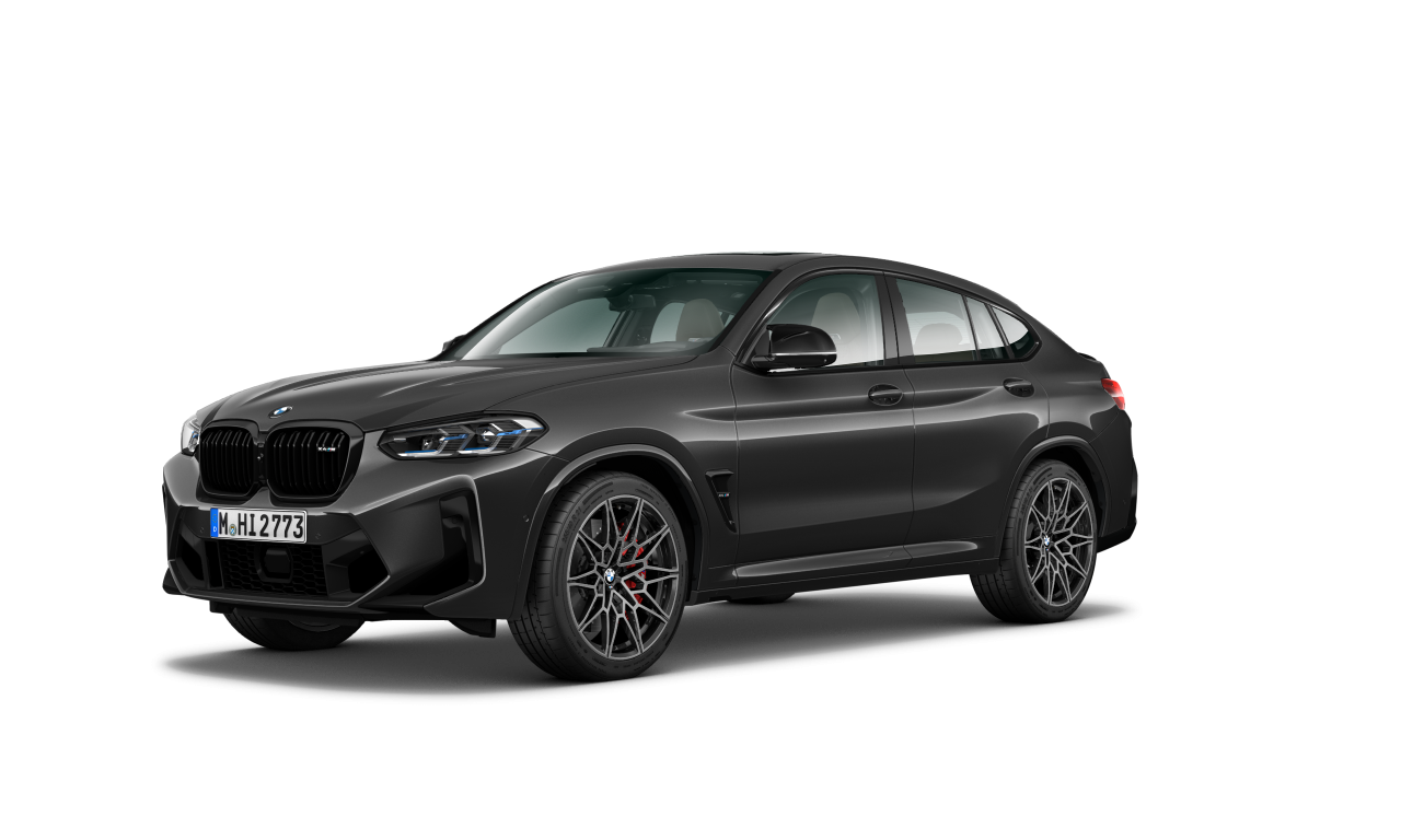 Exterior of BMW X4 M (F98 (MUE)), VIN WBS22EC0909T58665