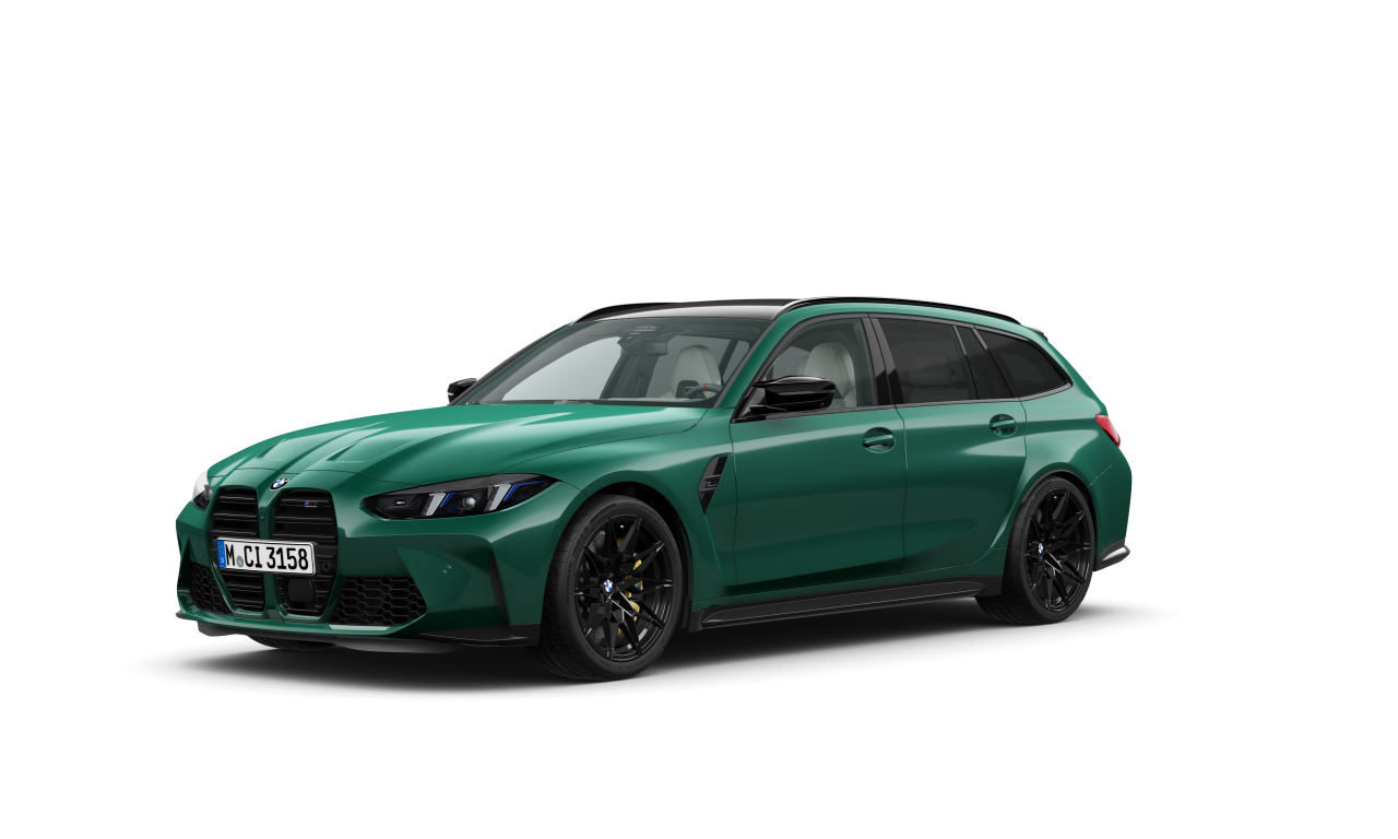 Exterior of 2025 BMW M3 Competition M xDrive (G81 (MUE)), VIN WBS22GB080FV60931