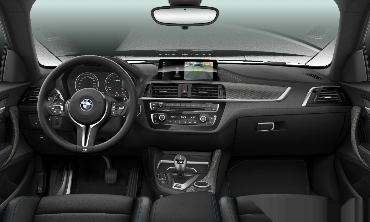 Interior of BMW M2 CS (F87 (MUE)), VIN WBS2U710007G81431