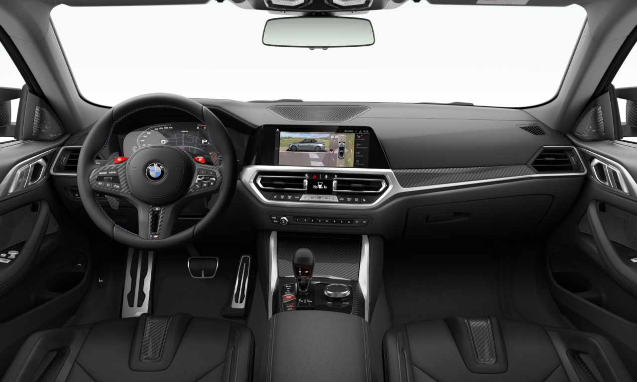 Interior of BMW M4 Competition (G82), VIN WBS31AZ010CG22894