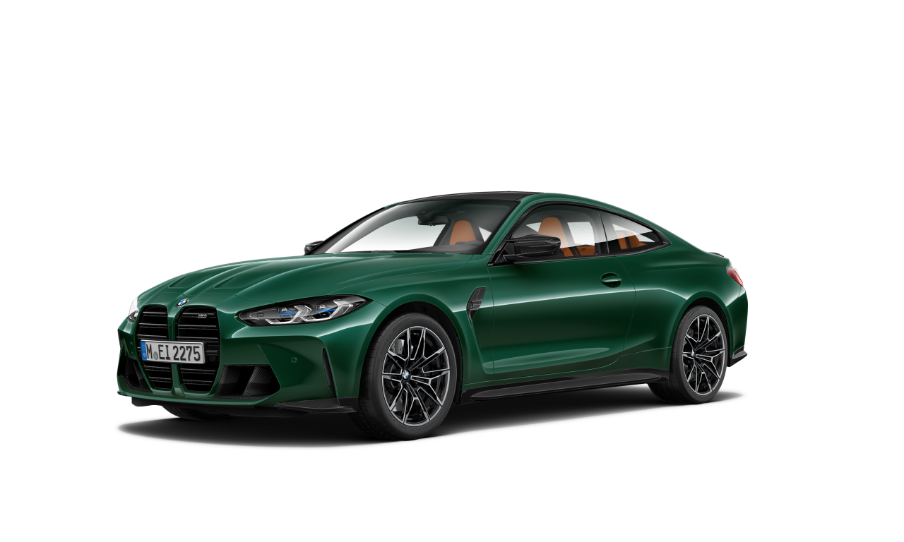 Exterior of 2021 BMW M4 Competition (G82), VIN WBS31AZ020CG89648