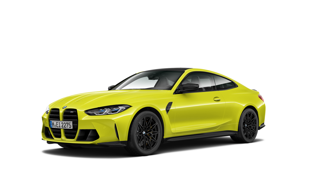 Exterior of BMW M4 Competition (G82), VIN WBS31AZ090CG86990