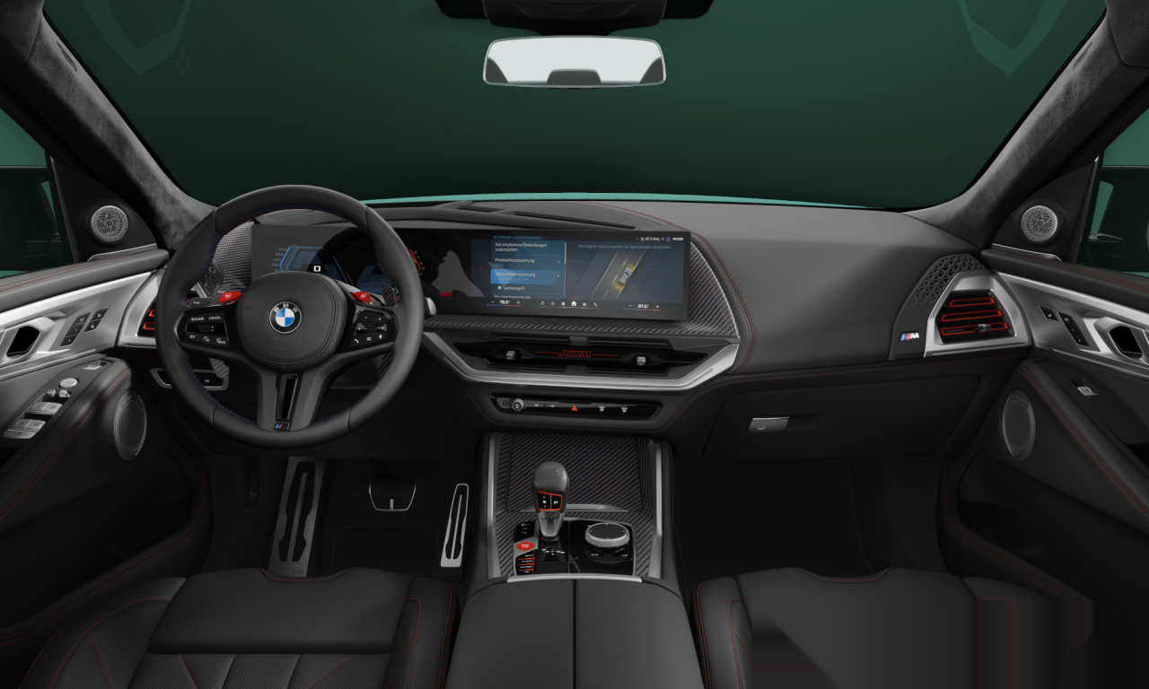 Interior of BMW XM Label (G09), VIN WBS31CS0109Y50426