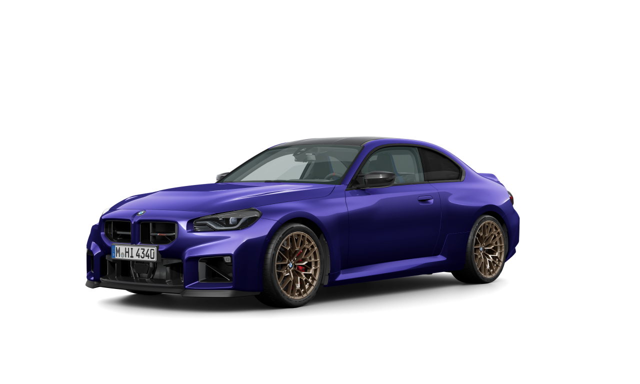 Exterior of BMW M2 CS (G87 (MUE)), VIN WBS31DM0008F98714