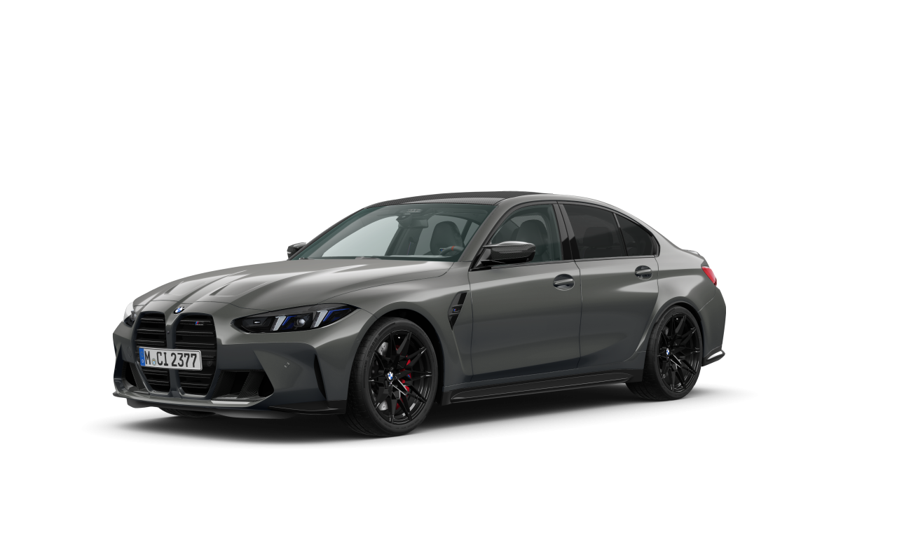 Exterior of BMW M3 Competition M xDrive (G80 (MUE)), VIN WBS31HJ020FW51403