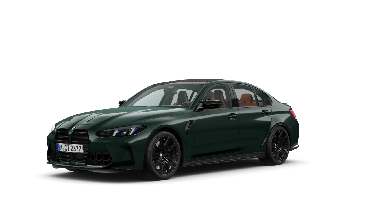 Exterior of BMW M3 Competition M xDrive (G80 (MUE)), VIN WBS32HJ010FV67022