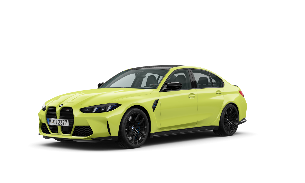 Exterior of BMW M3 Competition M xDrive (G80 (MUE)), VIN WBS32HJ040FW61170