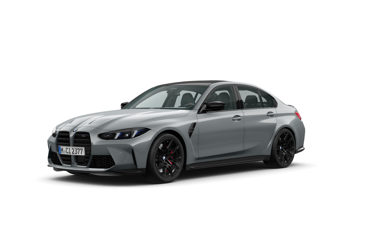 Exterior of BMW M3 Competition M xDrive (G80 (MUE)), VIN WBS32HJ050FU72656