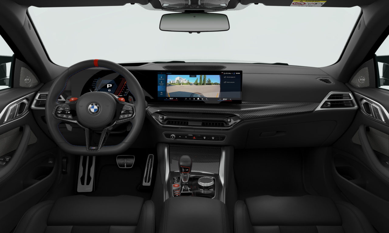 Interior of BMW M4 Competition M xDrive (G82 (MUE)), VIN WBS32HK070CU21160