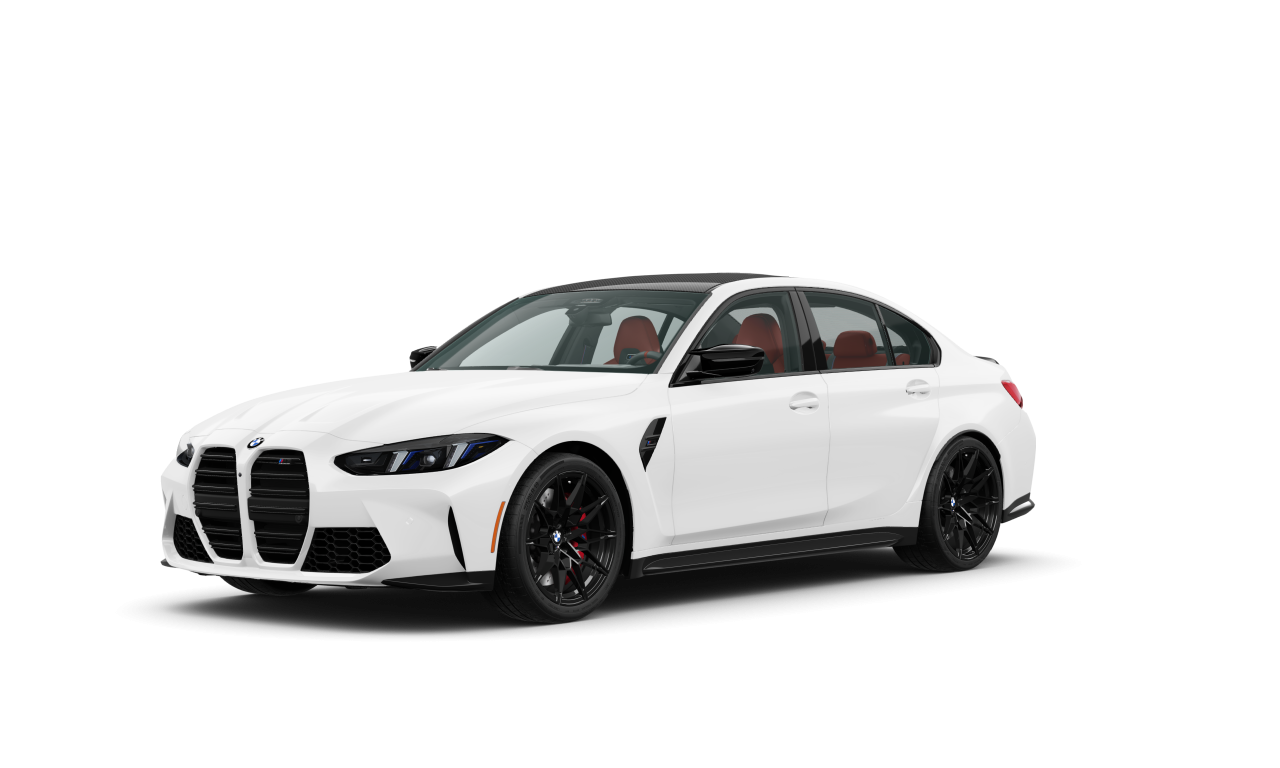 Exterior of BMW M3 Competition M xDrive (G80 (MUE)), VIN WBS33HJ04TFV51558