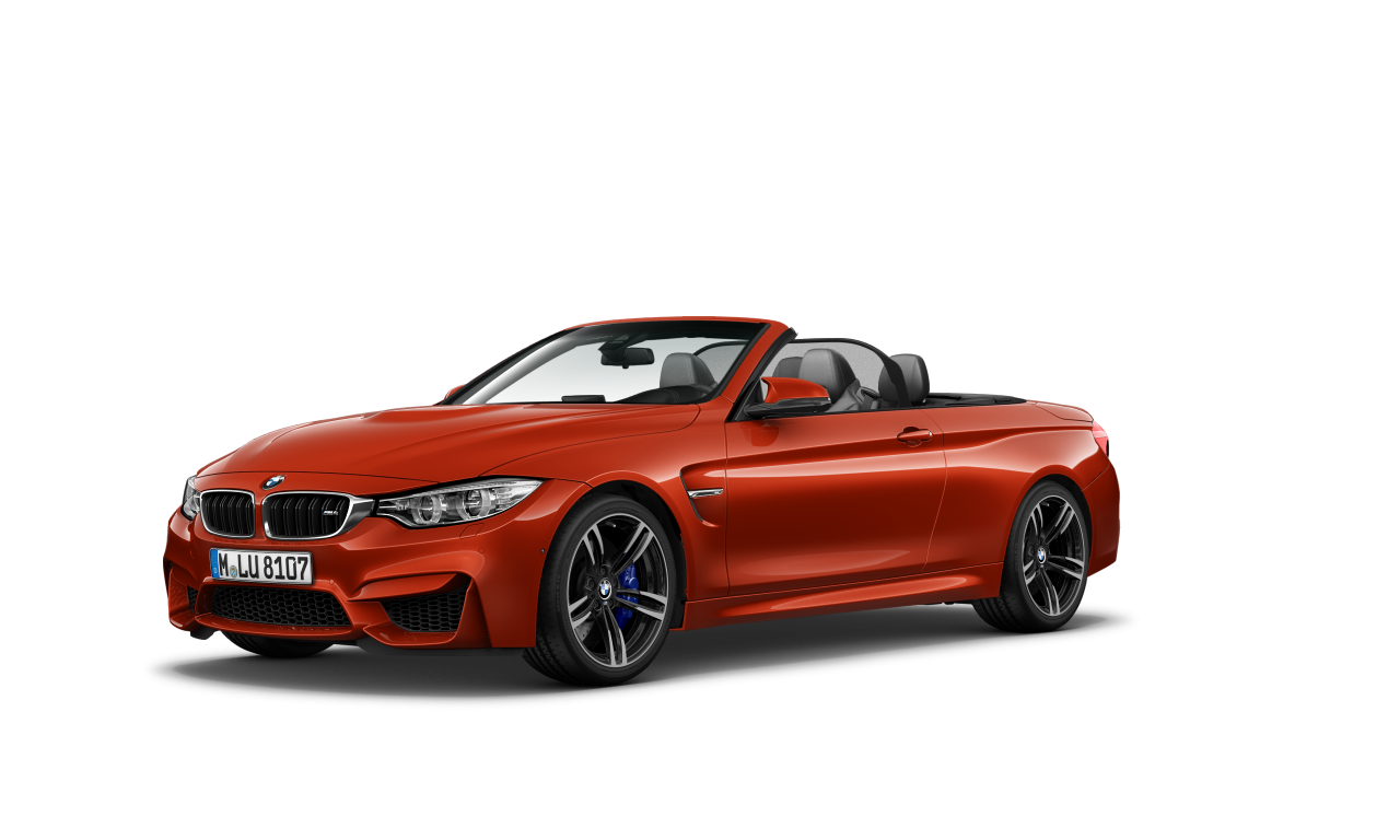 Exterior of BMW M4 (F83), VIN WBS3U9103FJ956170