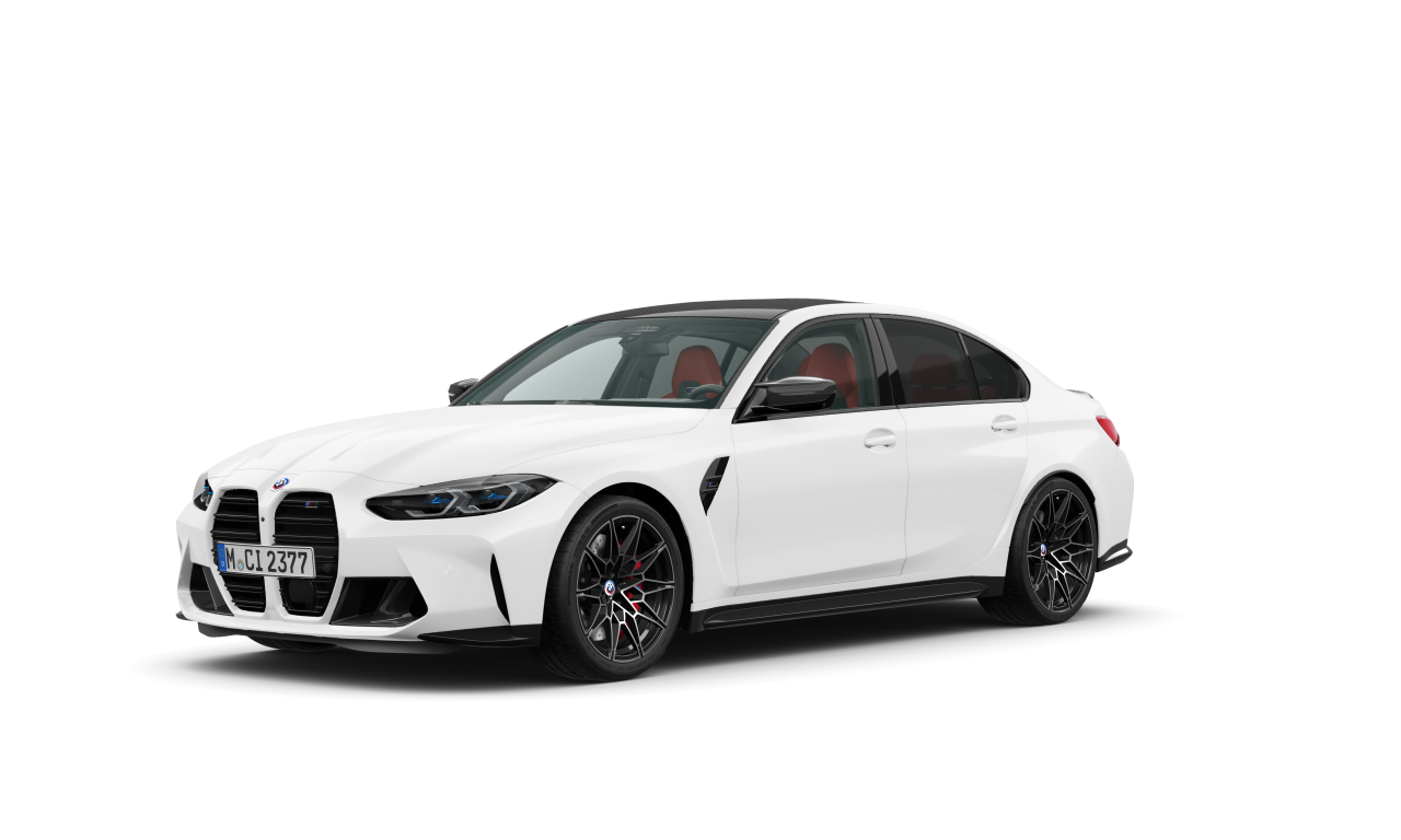 Exterior of BMW M3 Competition M xDrive (G80), VIN WBS42AY010FN71721